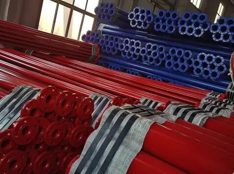 兴安涂塑钢管厂家介绍产品工艺及优点